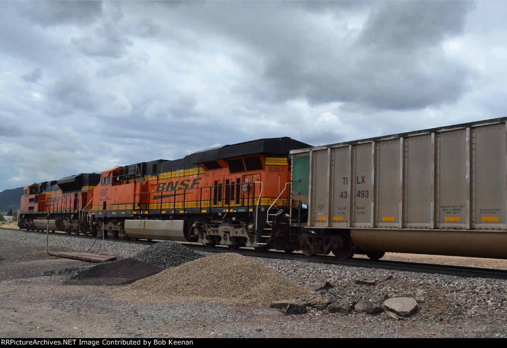 BNSF 6357